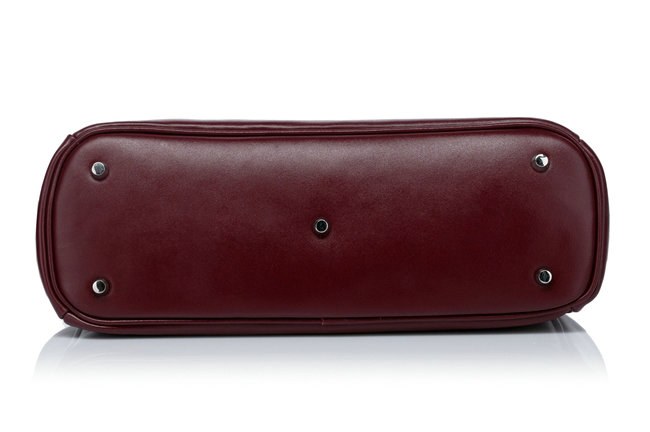small Christian Dior diorissimo nappa leather bag 0902 winered - Click Image to Close
